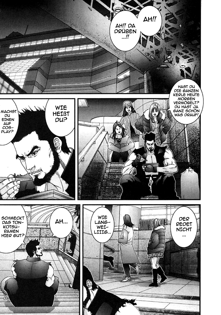 Read Gantz de Manga Online