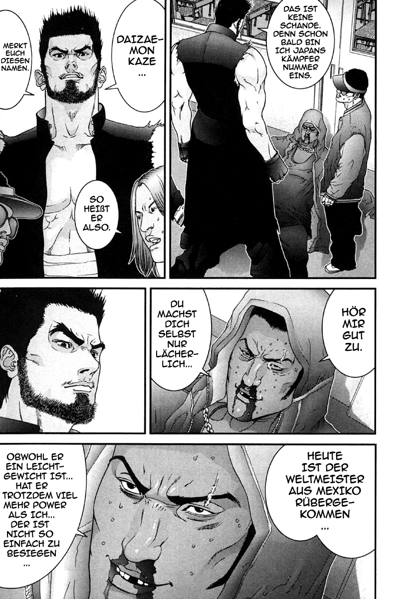 Read Gantz de Manga Online