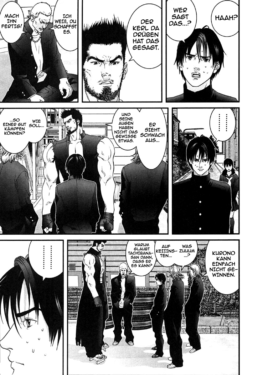 Read Gantz de Manga Online