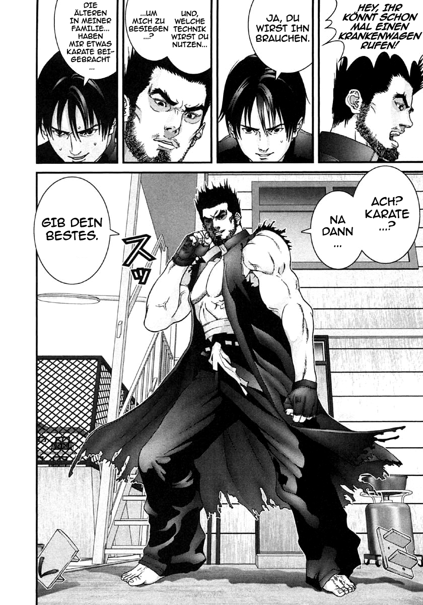 Read Gantz de Manga Online
