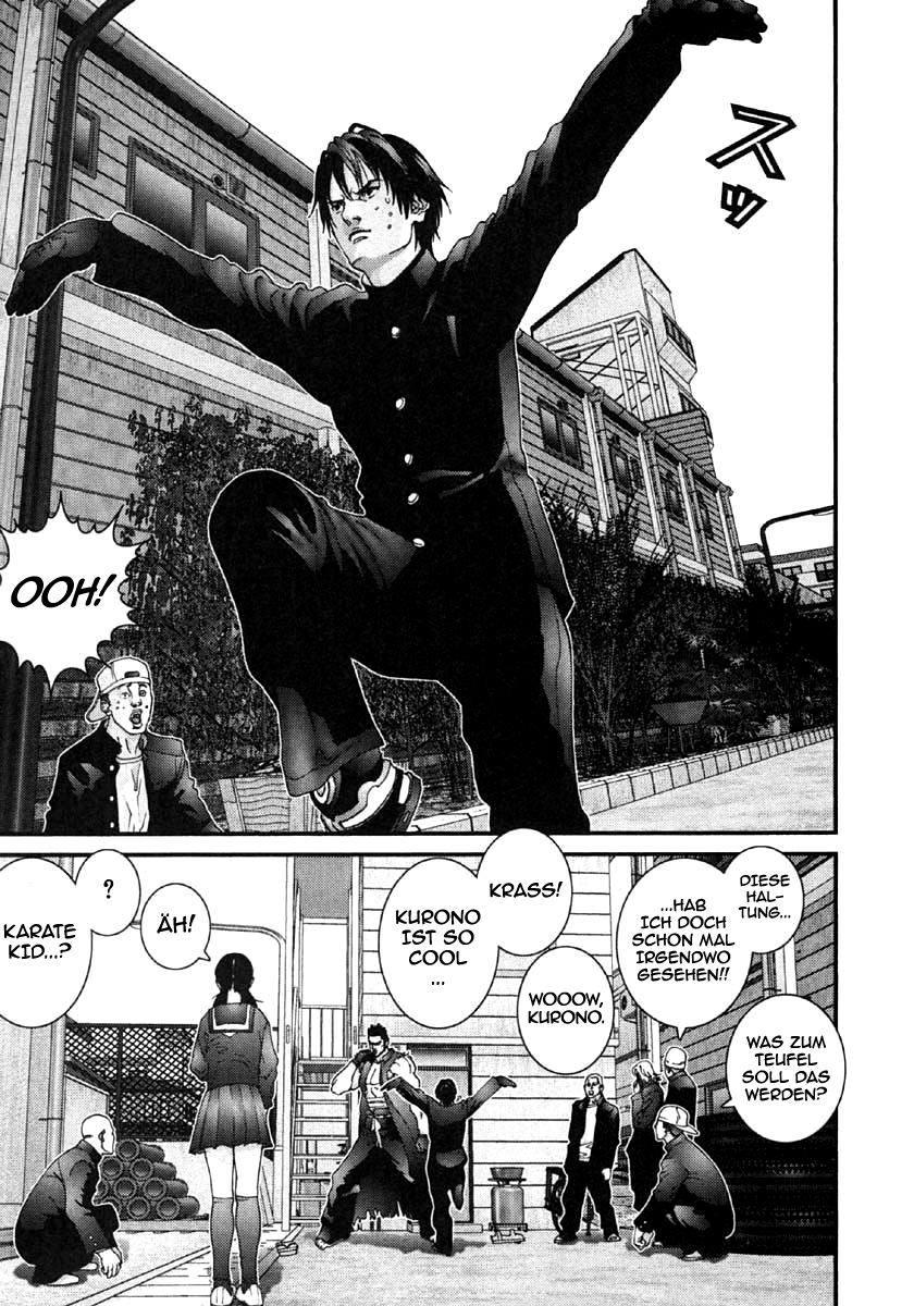 Read Gantz de Manga Online