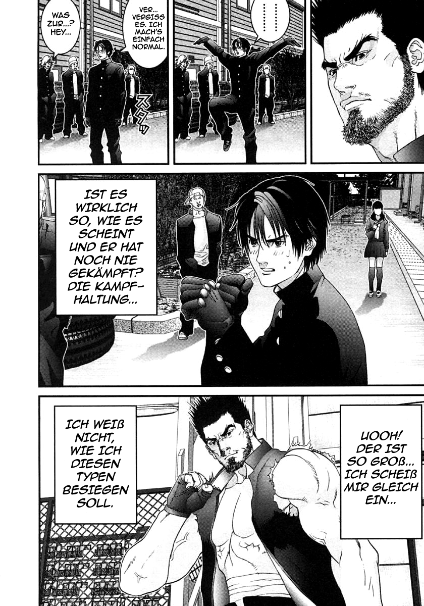 Read Gantz de Manga Online