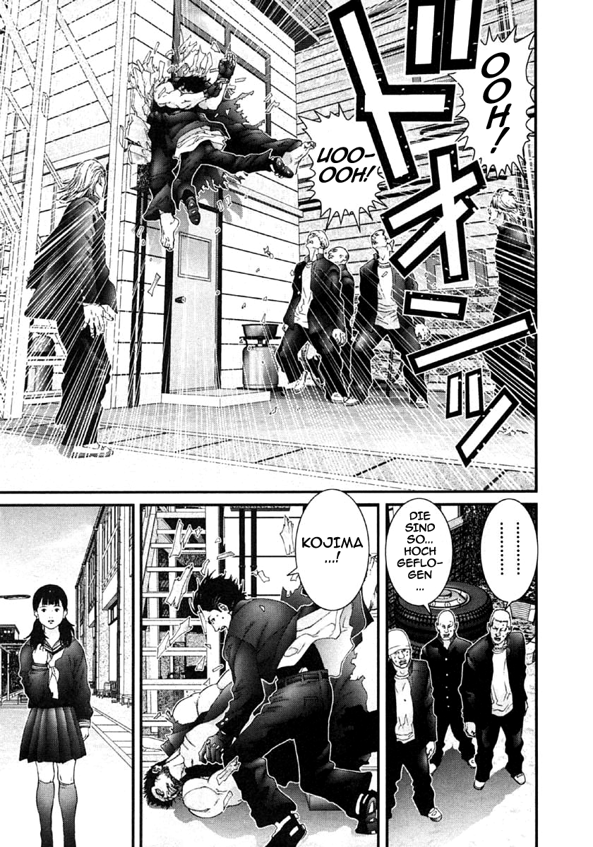 Read Gantz de Manga Online