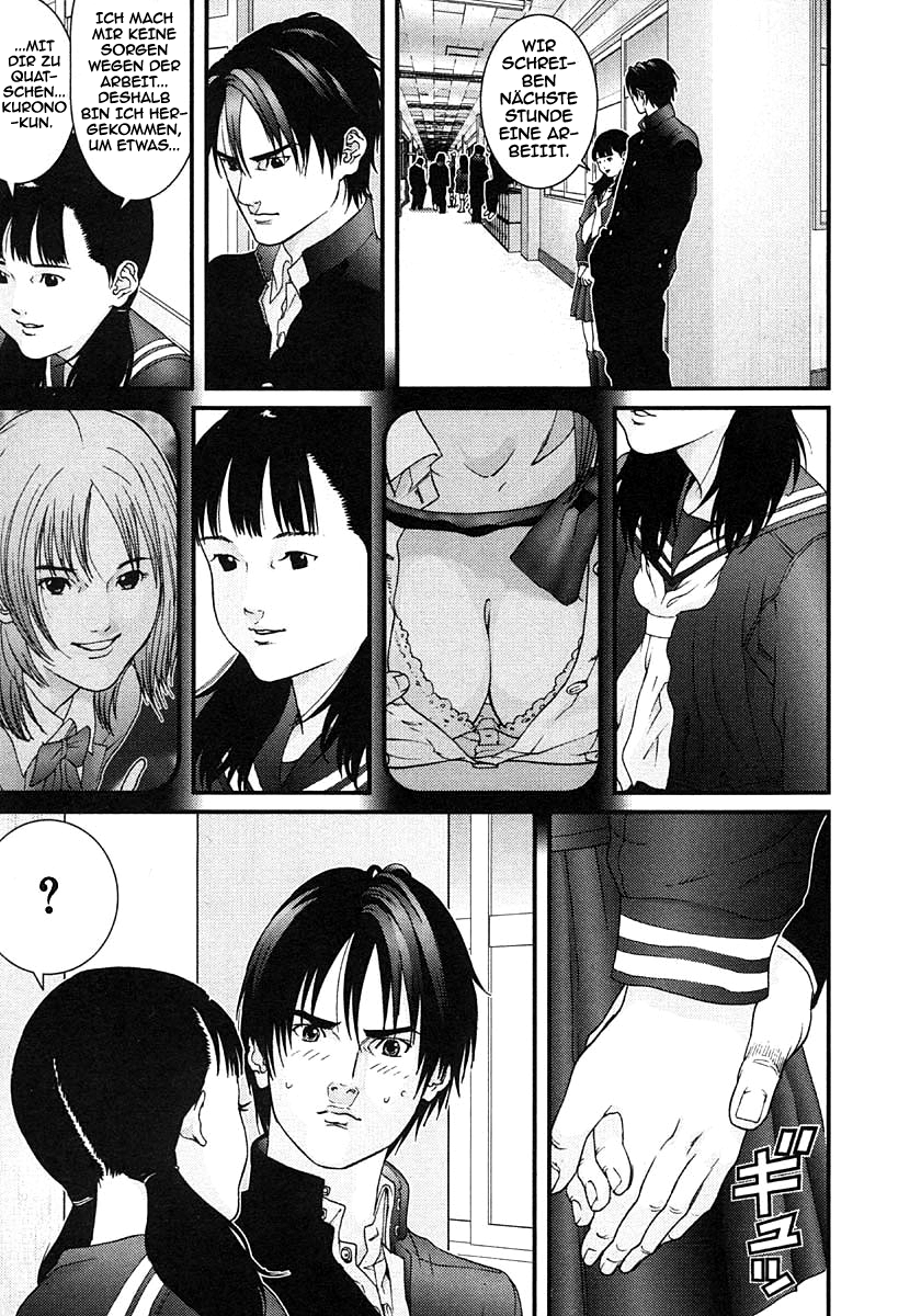 Read Gantz de Manga Online