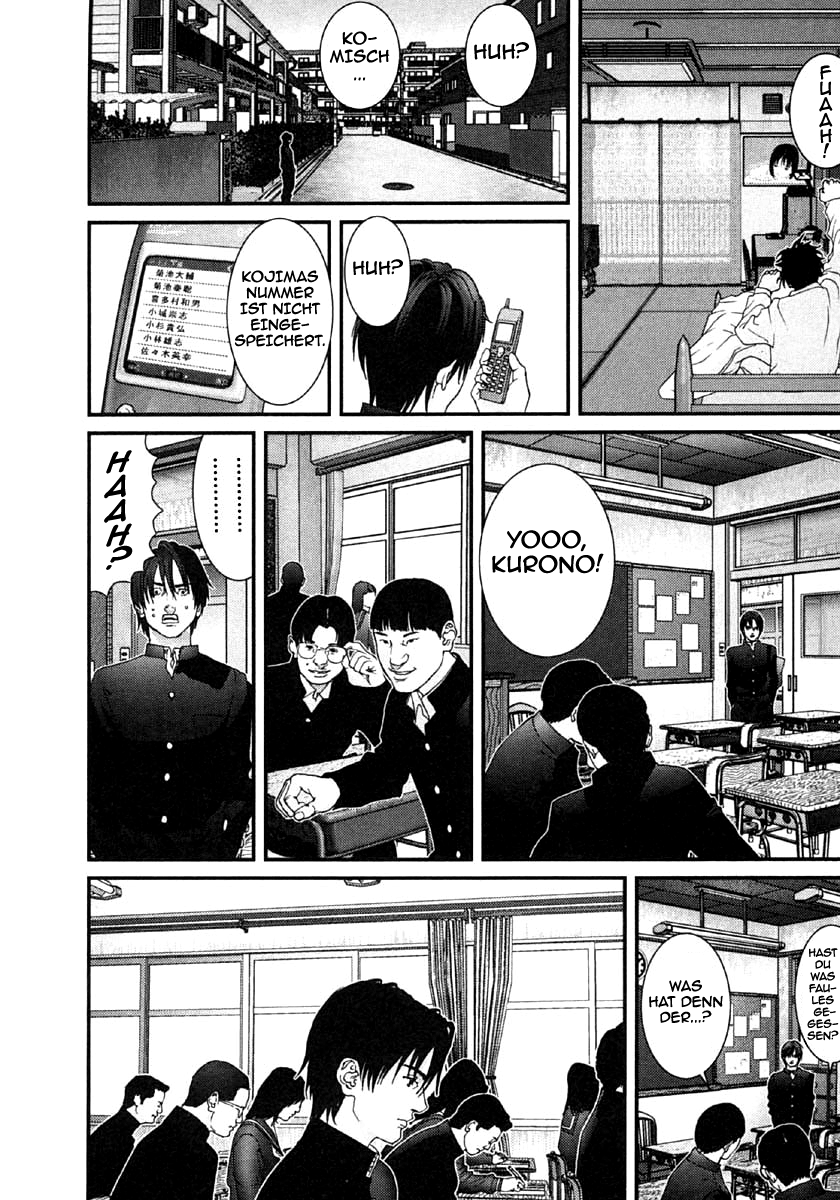 Read Gantz de Manga Online