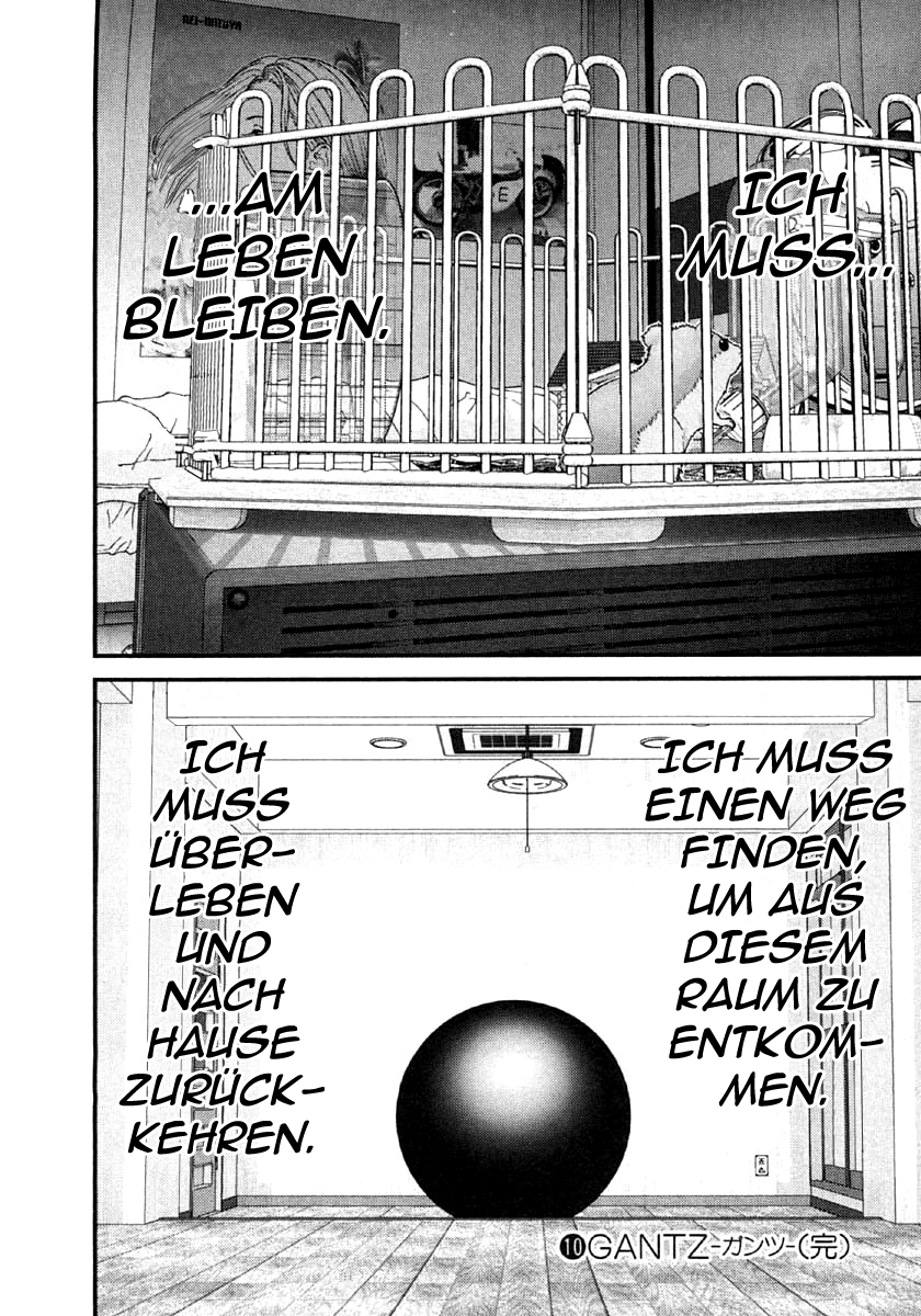 Read Gantz de Manga Online