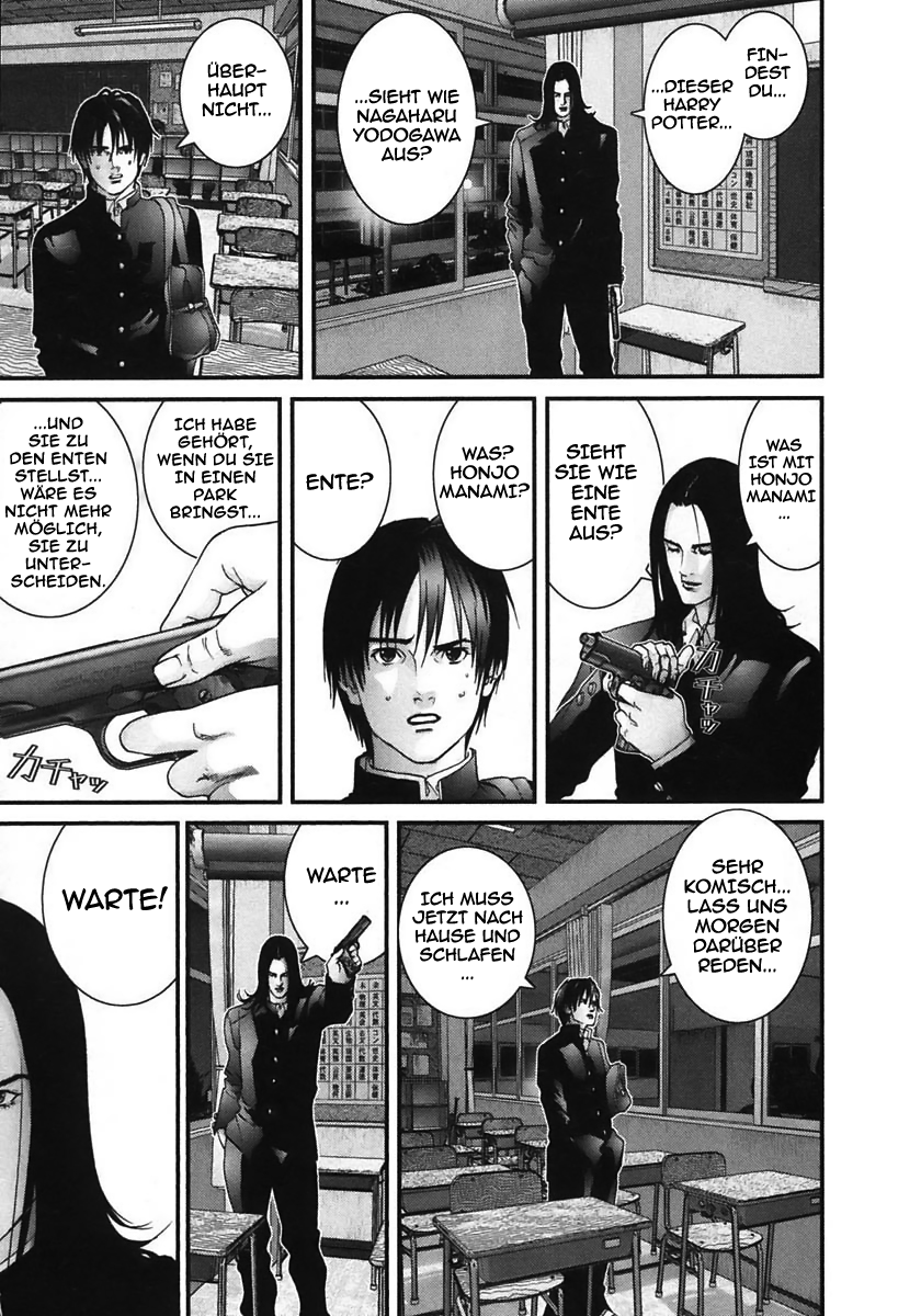 Read Gantz de Manga Online