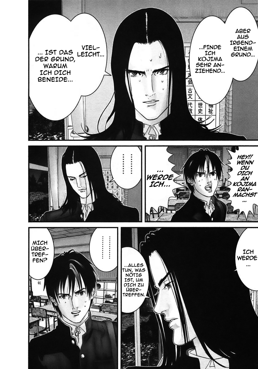 Read Gantz de Manga Online