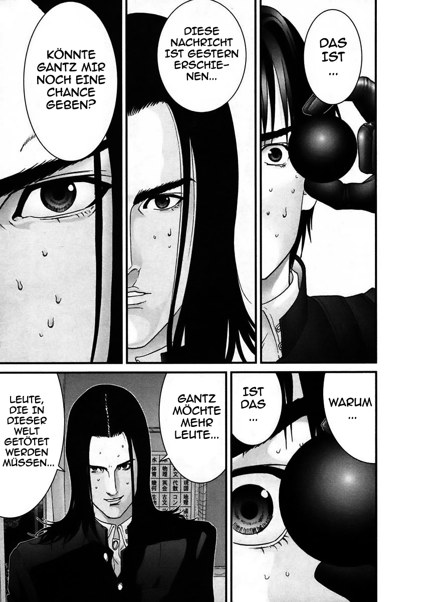 Read Gantz de Manga Online