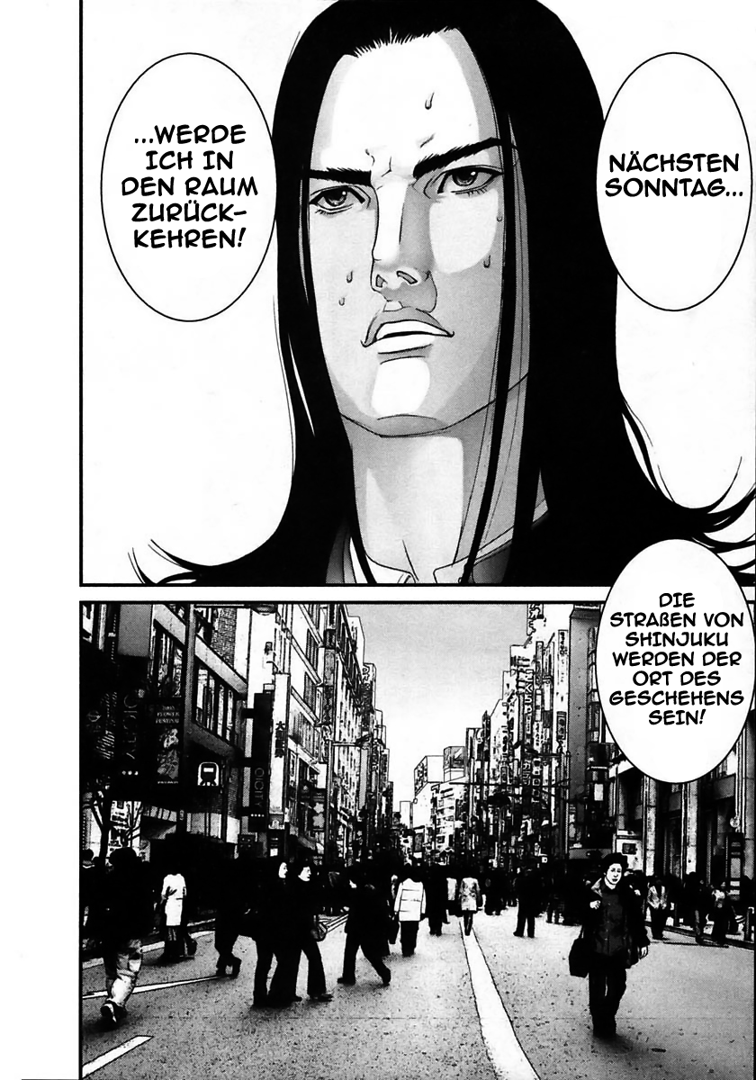 Read Gantz de Manga Online