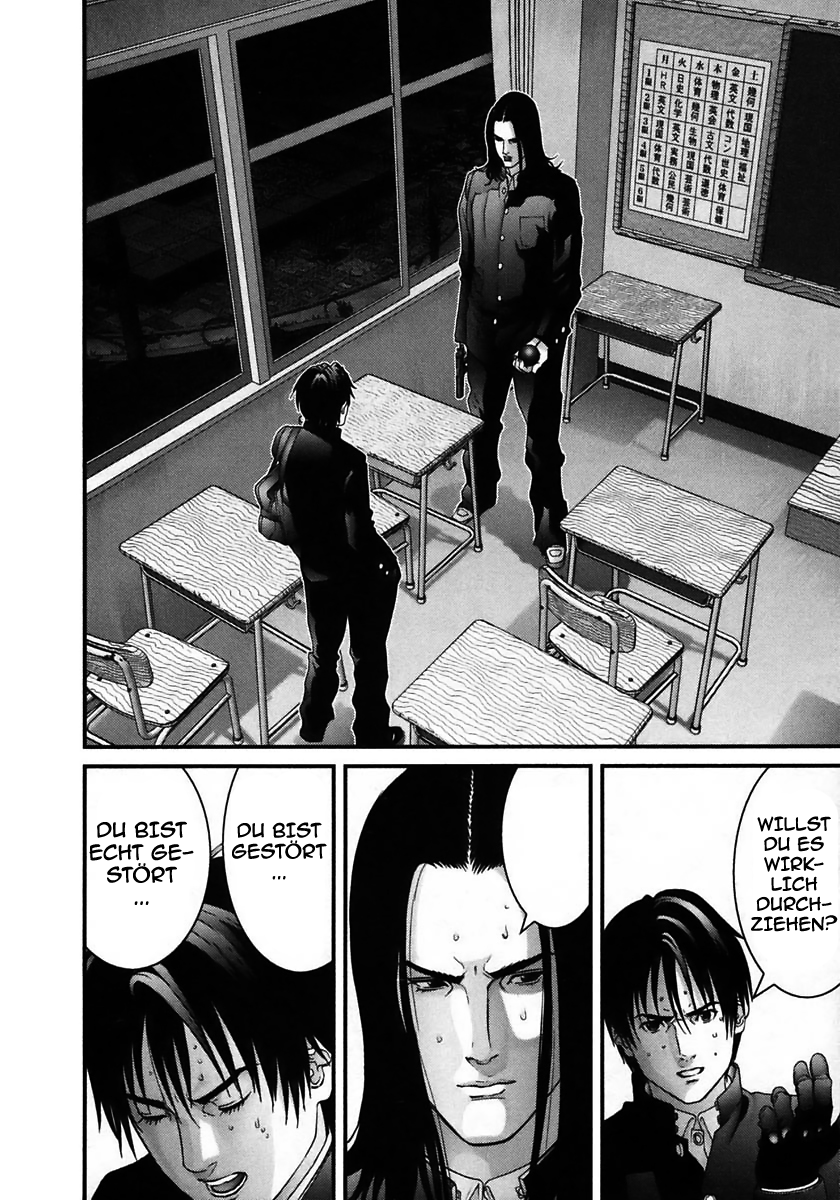 Read Gantz de Manga Online