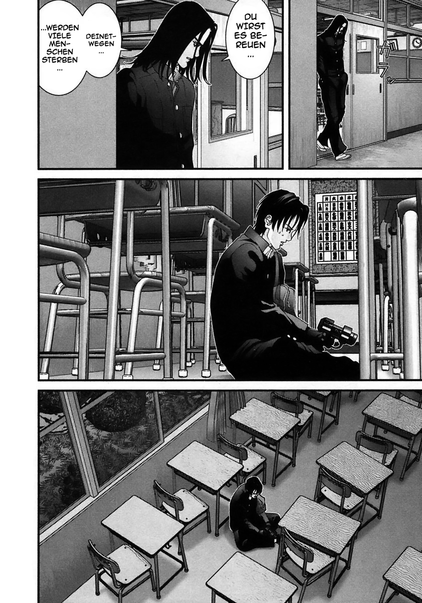 Read Gantz de Manga Online