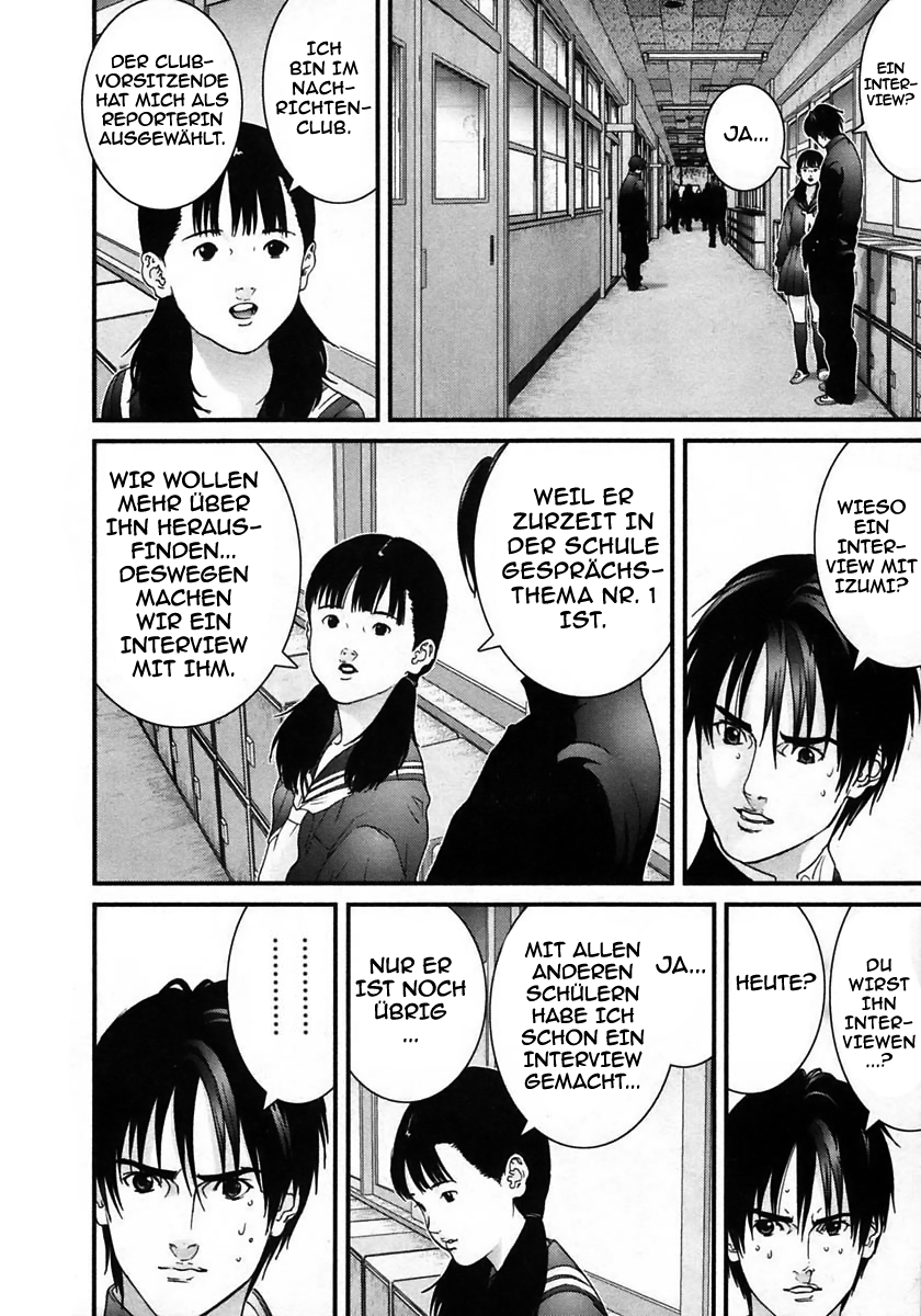 Read Gantz de Manga Online