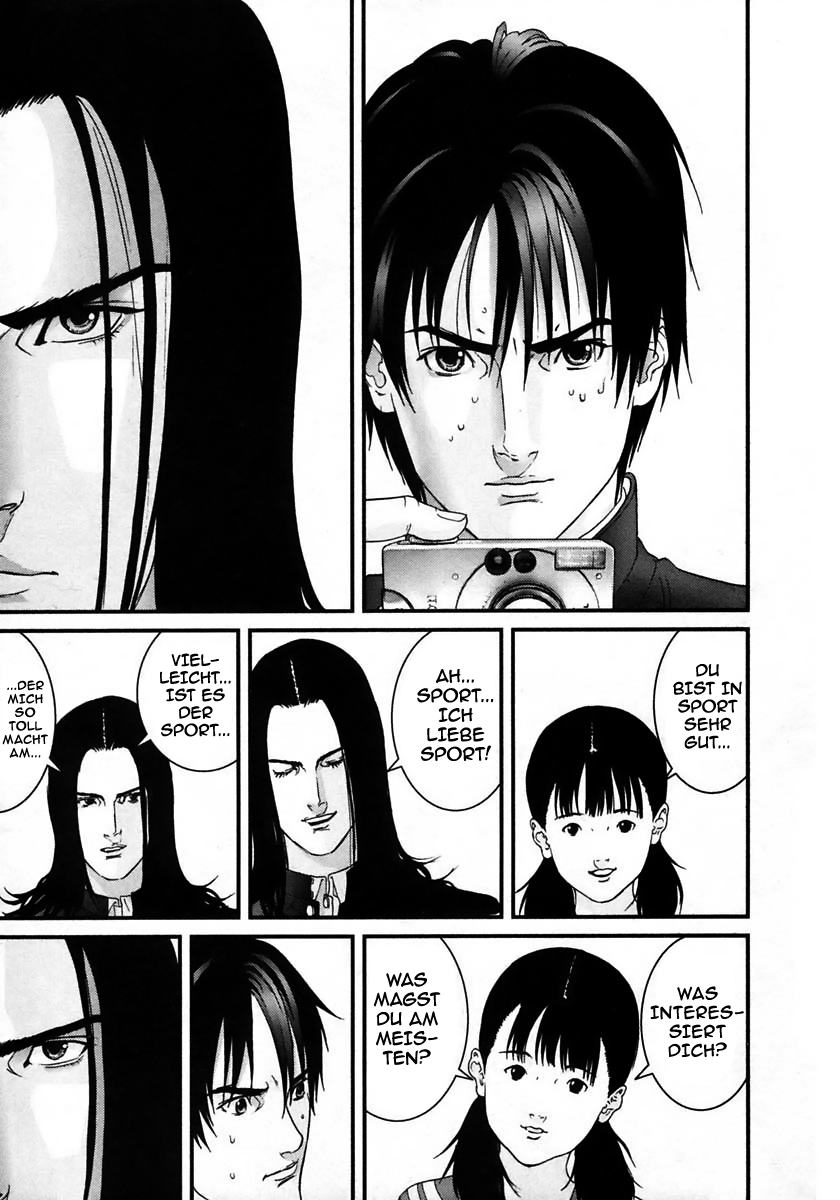 Read Gantz de Manga Online
