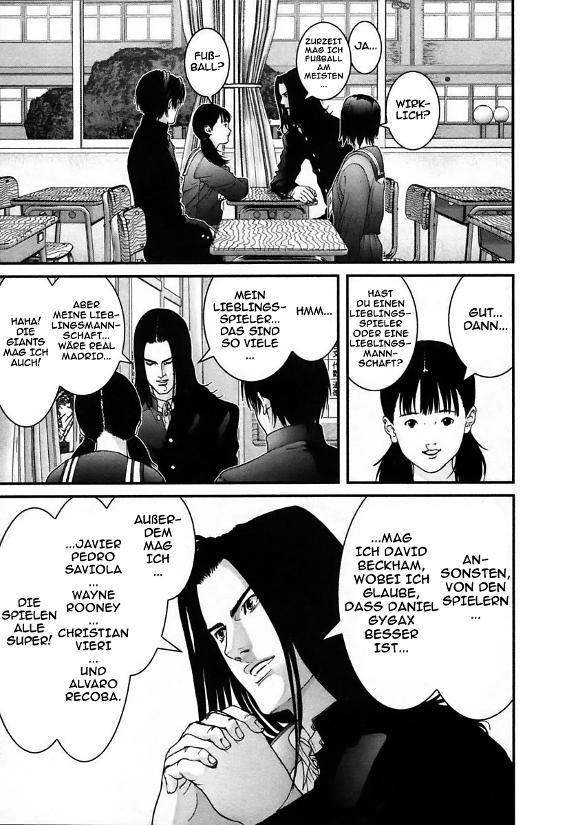 Read Gantz de Manga Online