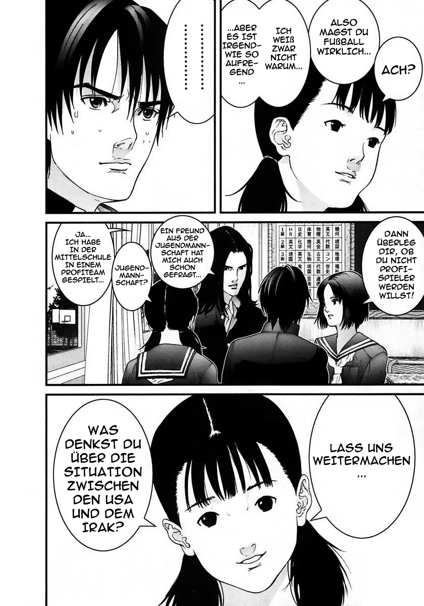 Read Gantz de Manga Online