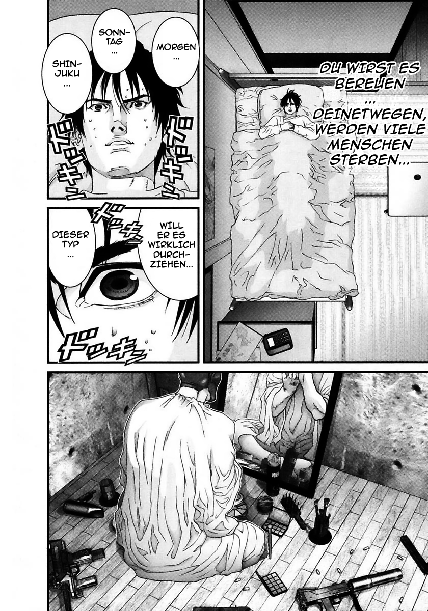 Read Gantz de Manga Online