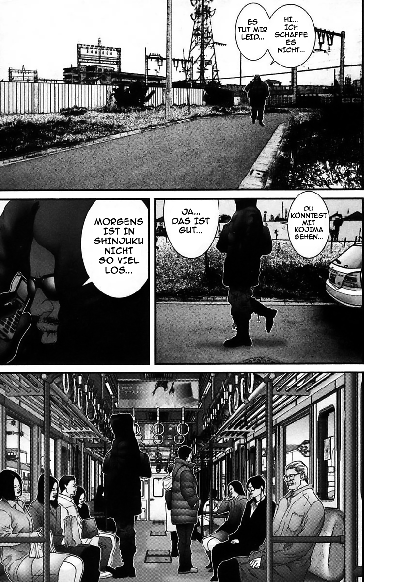 Read Gantz de Manga Online