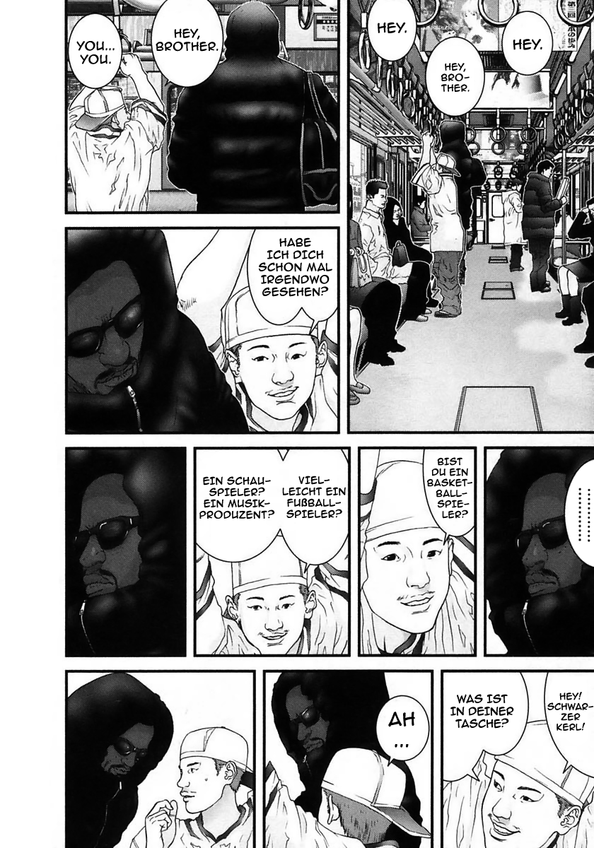 Read Gantz de Manga Online