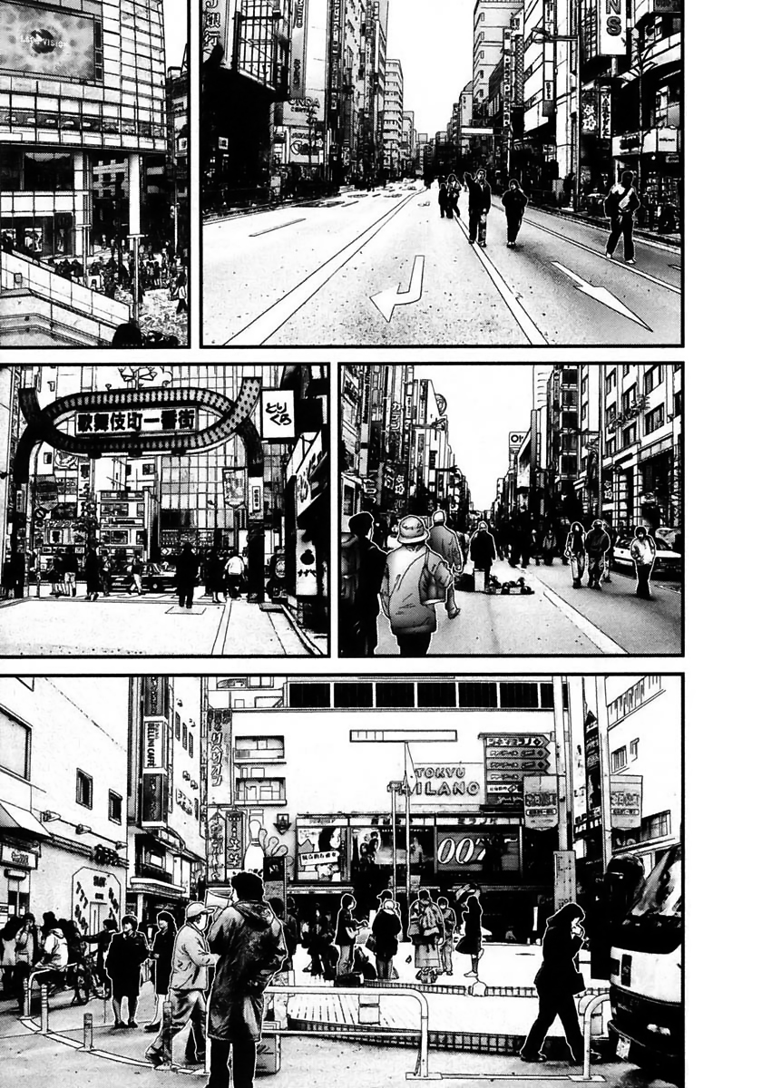 Read Gantz de Manga Online
