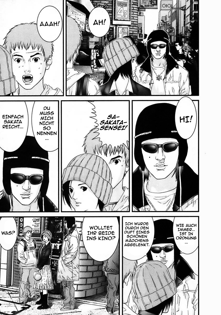 Read Gantz de Manga Online