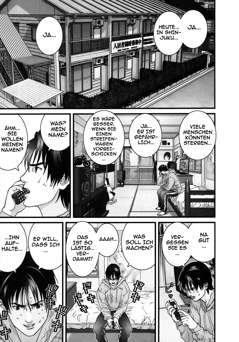 Read Gantz de Manga Online