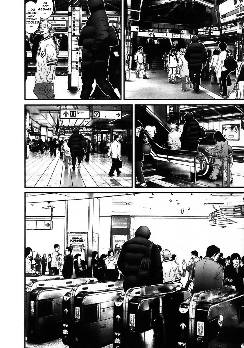 Read Gantz de Manga Online