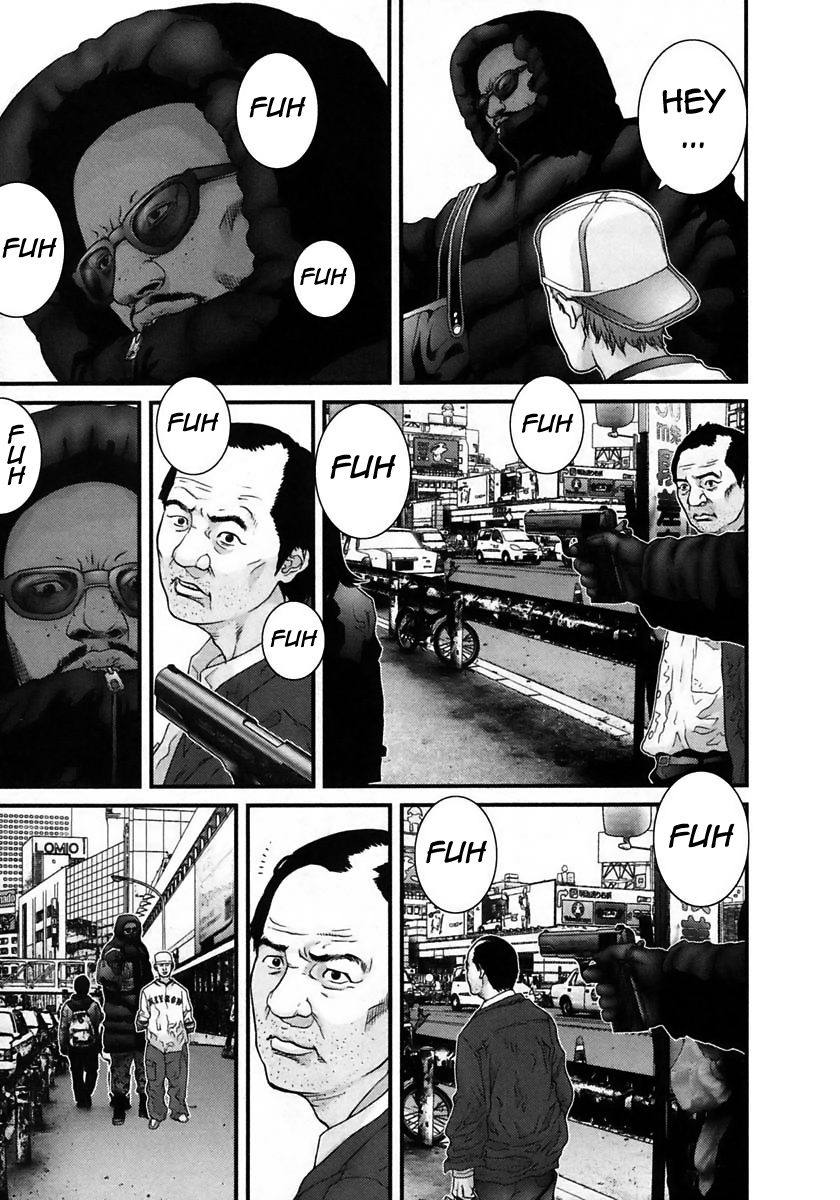 Read Gantz de Manga Online