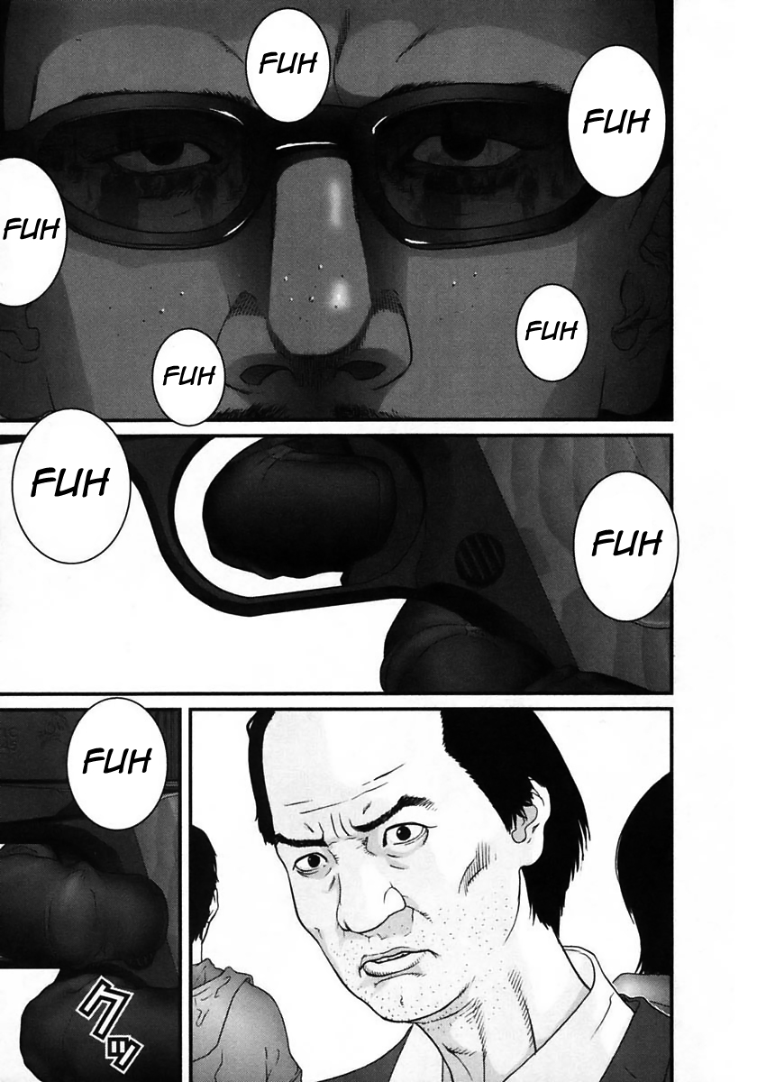Read Gantz de Manga Online