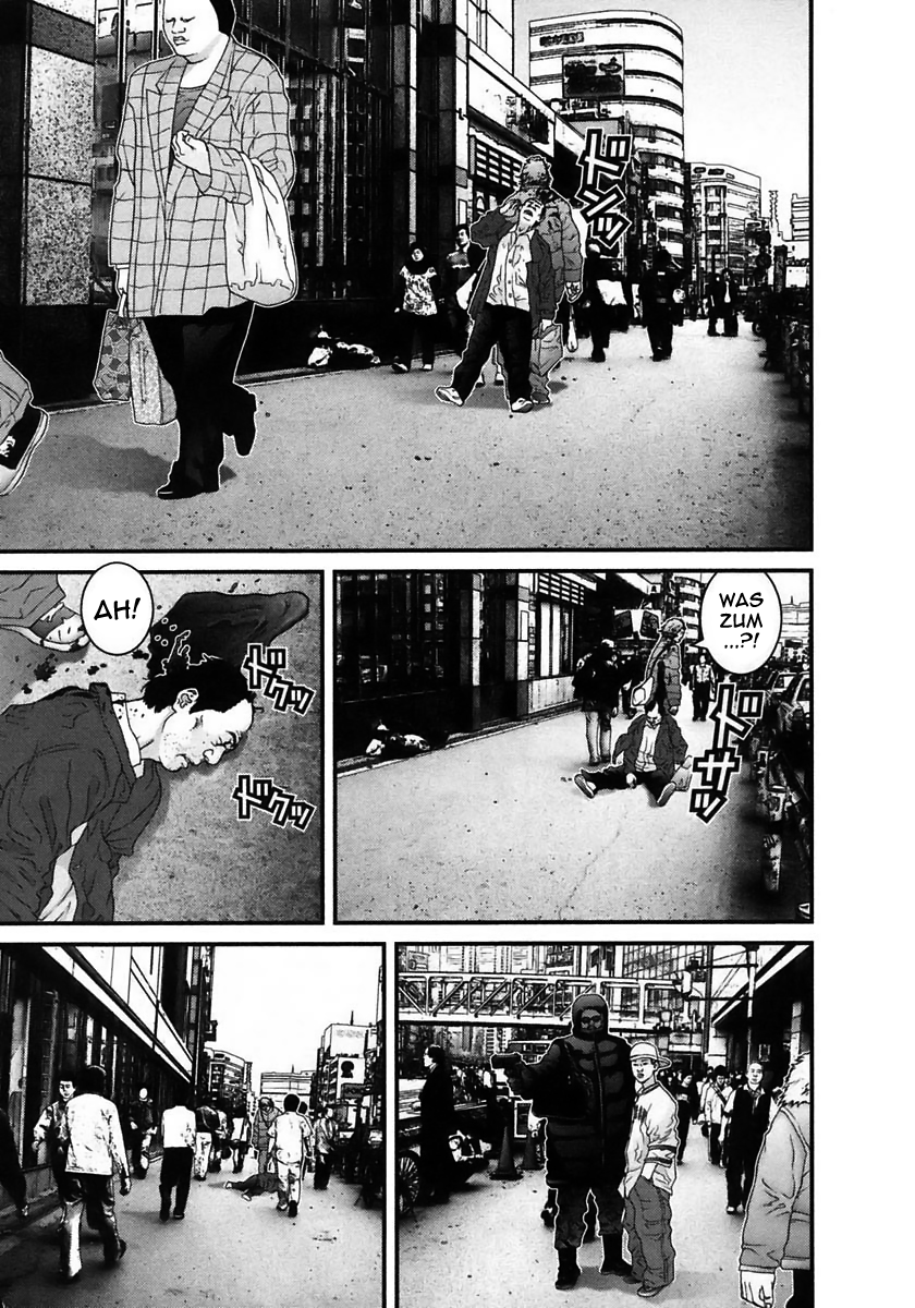Read Gantz de Manga Online