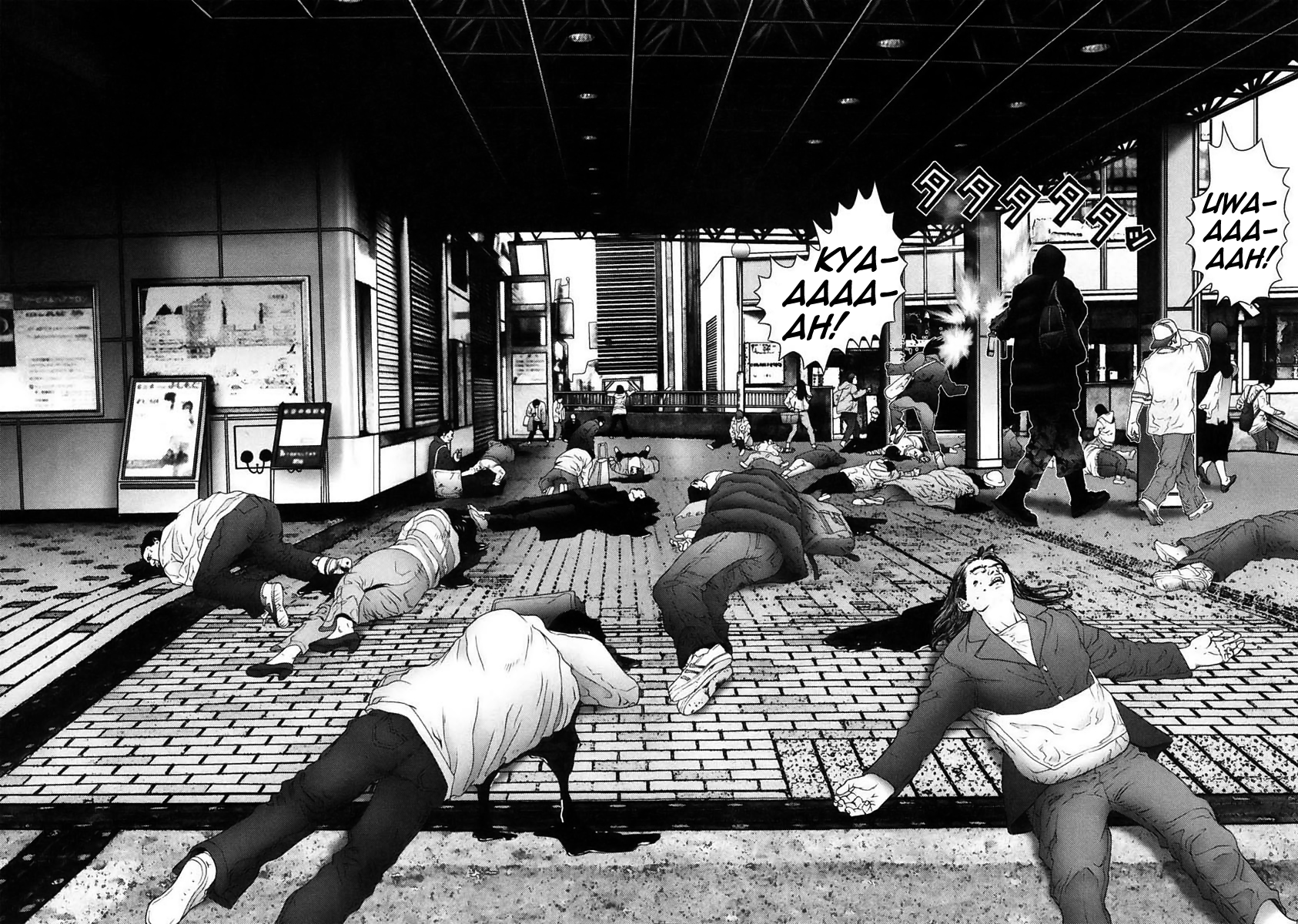 Read Gantz de Manga Online