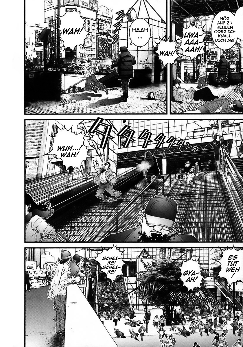 Read Gantz de Manga Online