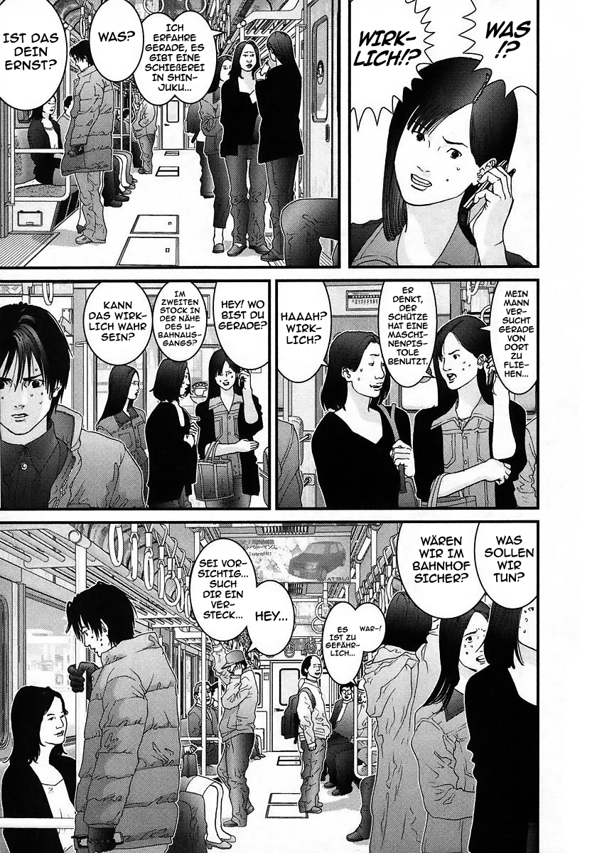 Read Gantz de Manga Online