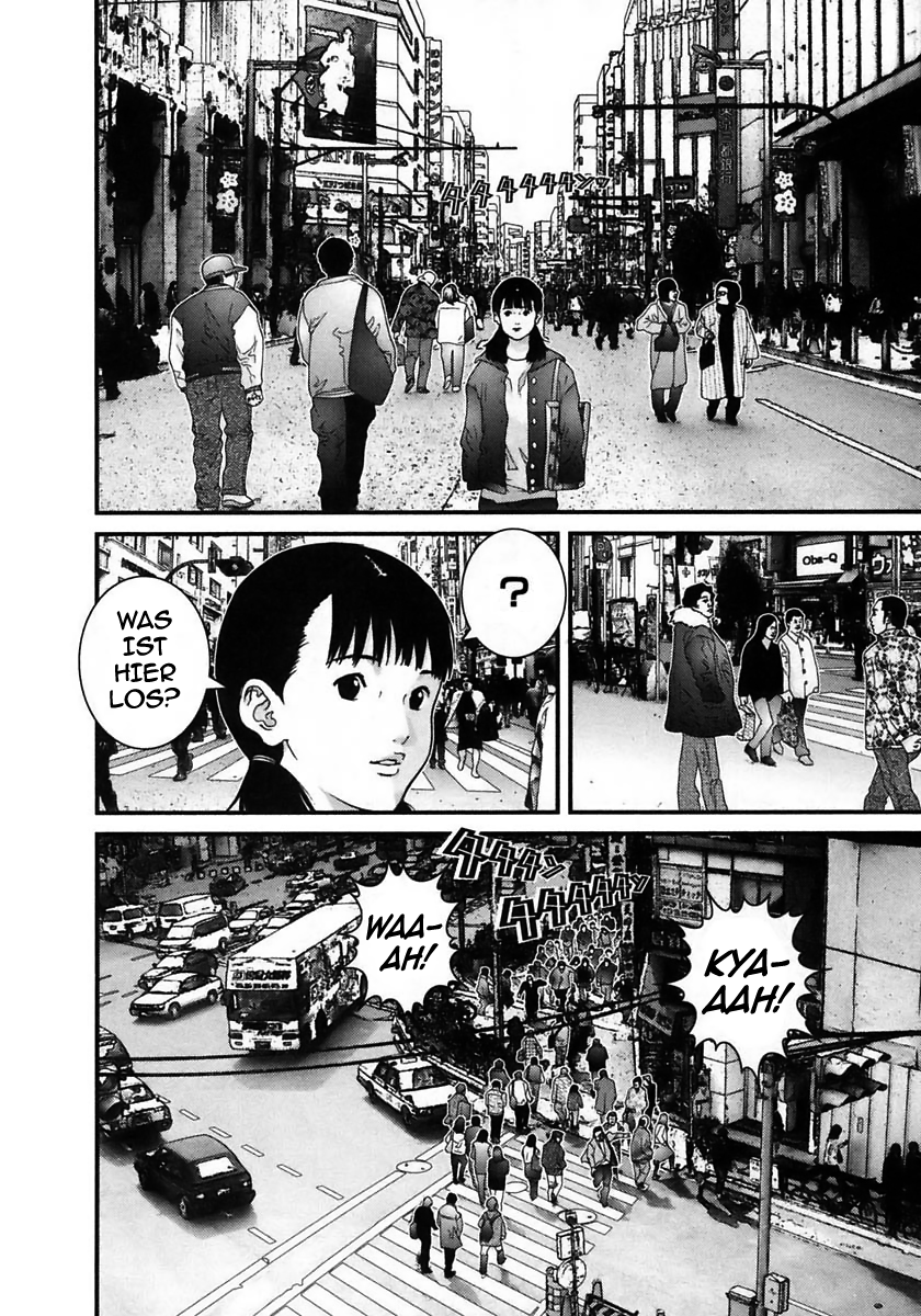 Read Gantz de Manga Online