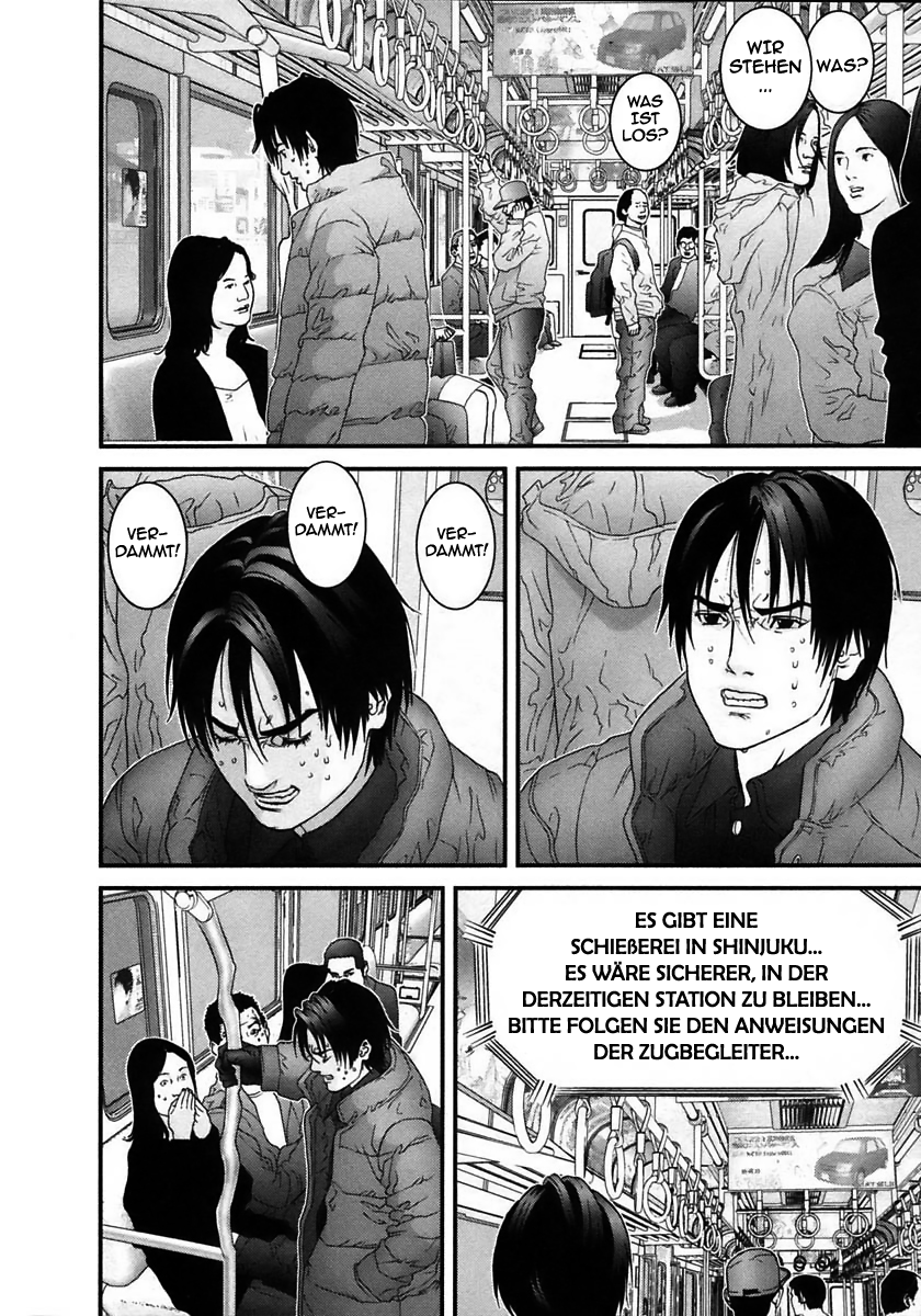 Read Gantz de Manga Online