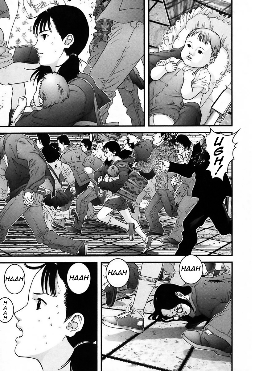 Read Gantz de Manga Online