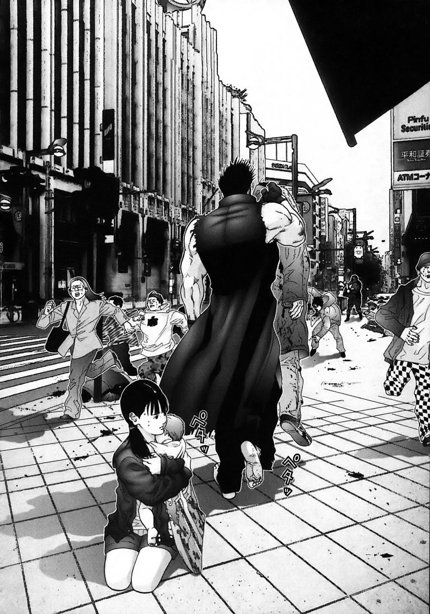 Read Gantz de Manga Online