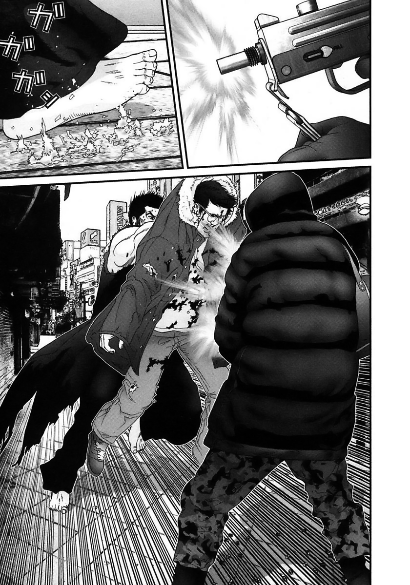 Read Gantz de Manga Online