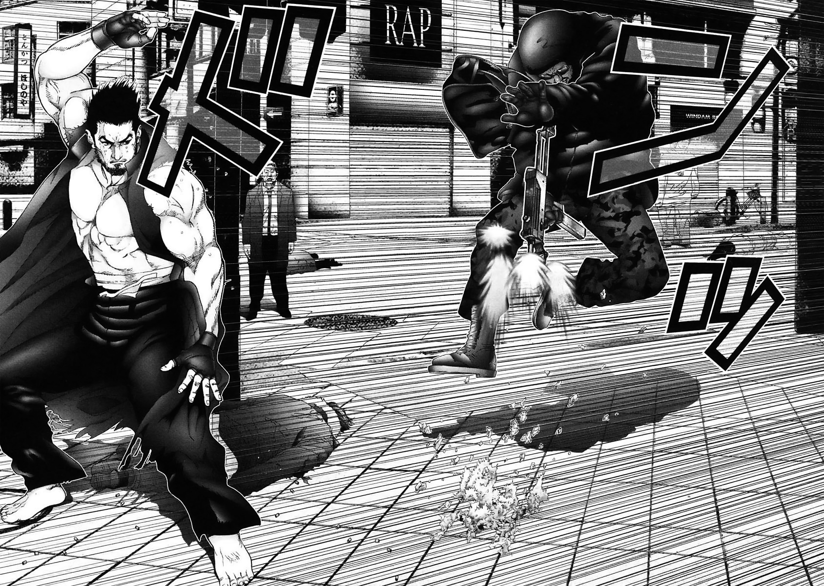 Read Gantz de Manga Online