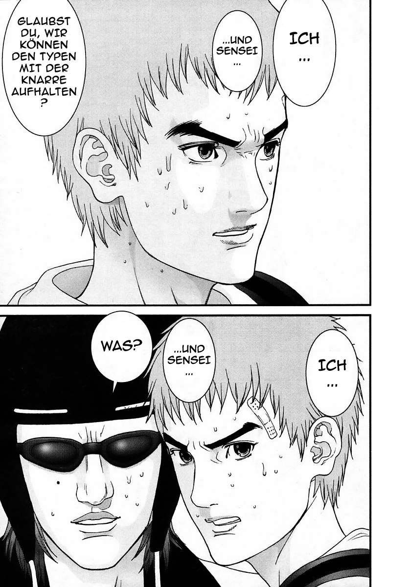 Read Gantz de Manga Online
