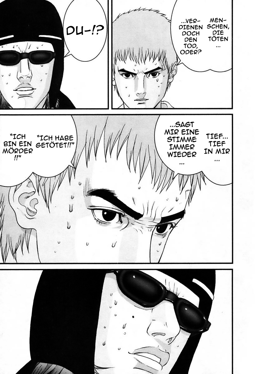 Read Gantz de Manga Online