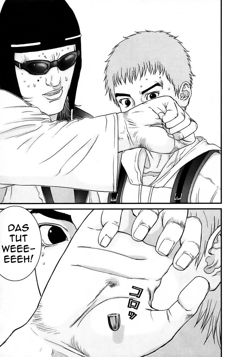 Read Gantz de Manga Online