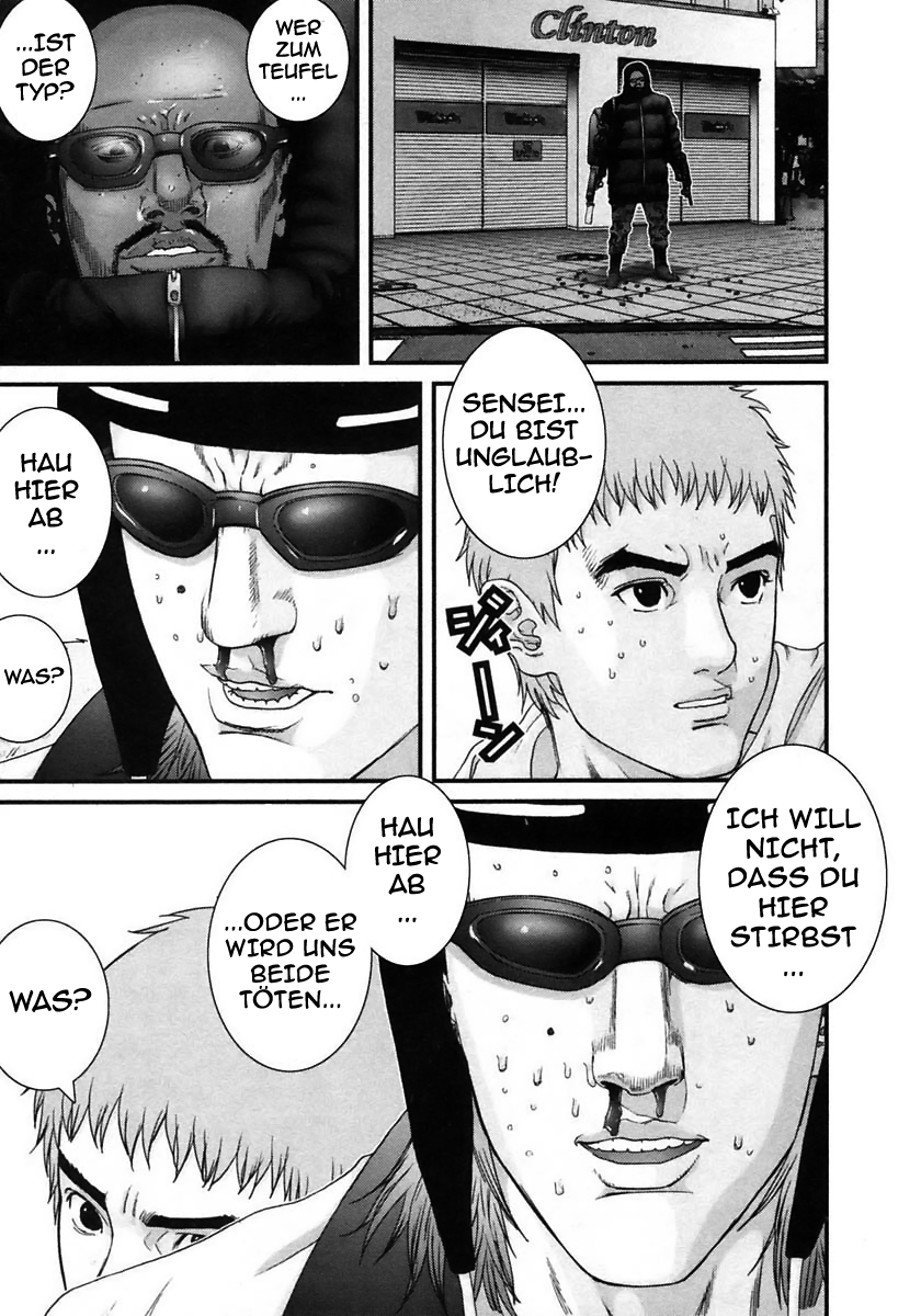 Read Gantz de Manga Online