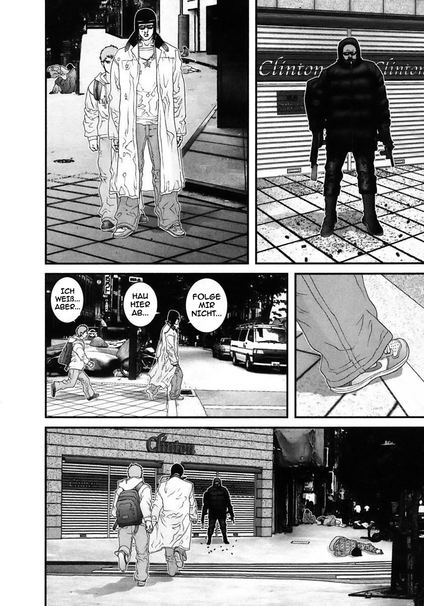 Read Gantz de Manga Online