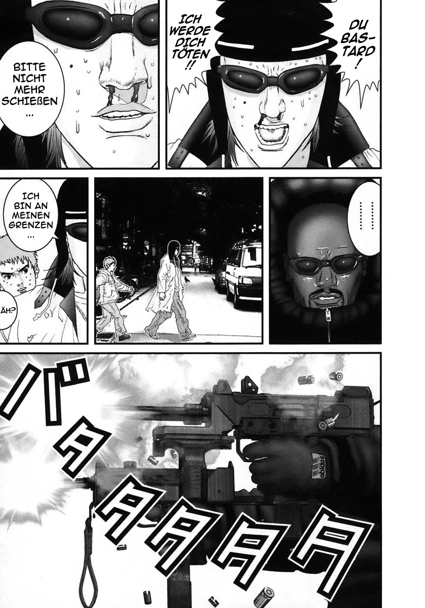 Read Gantz de Manga Online