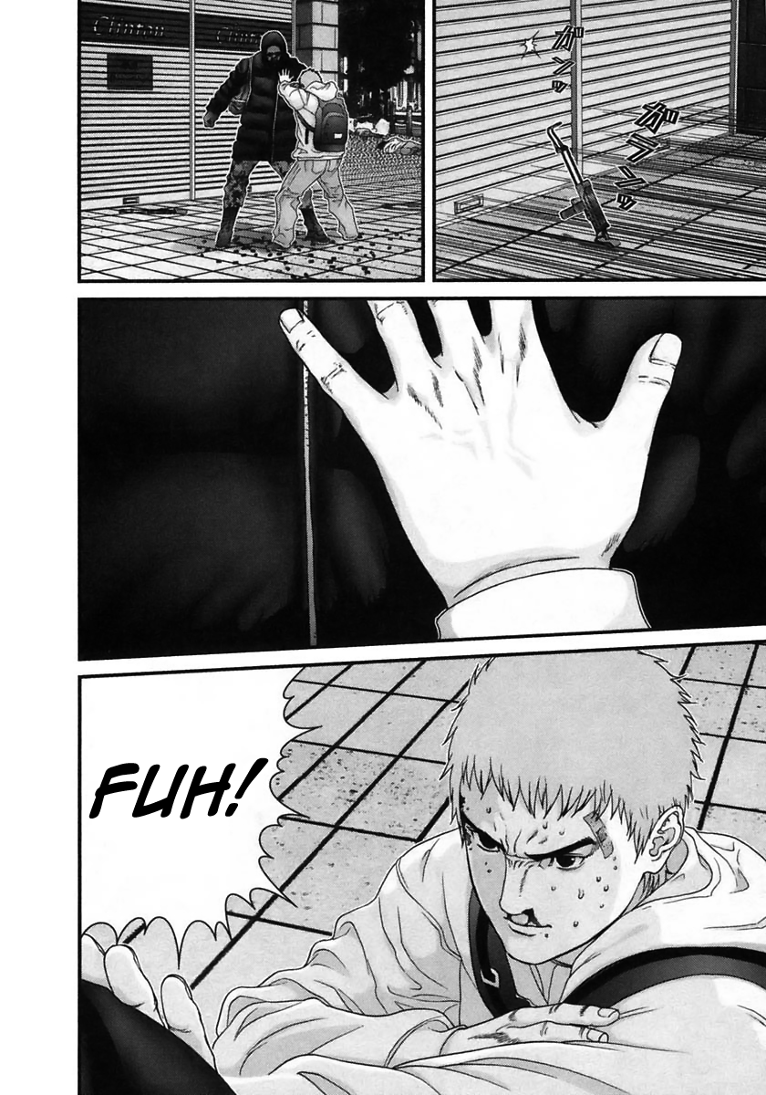 Read Gantz de Manga Online