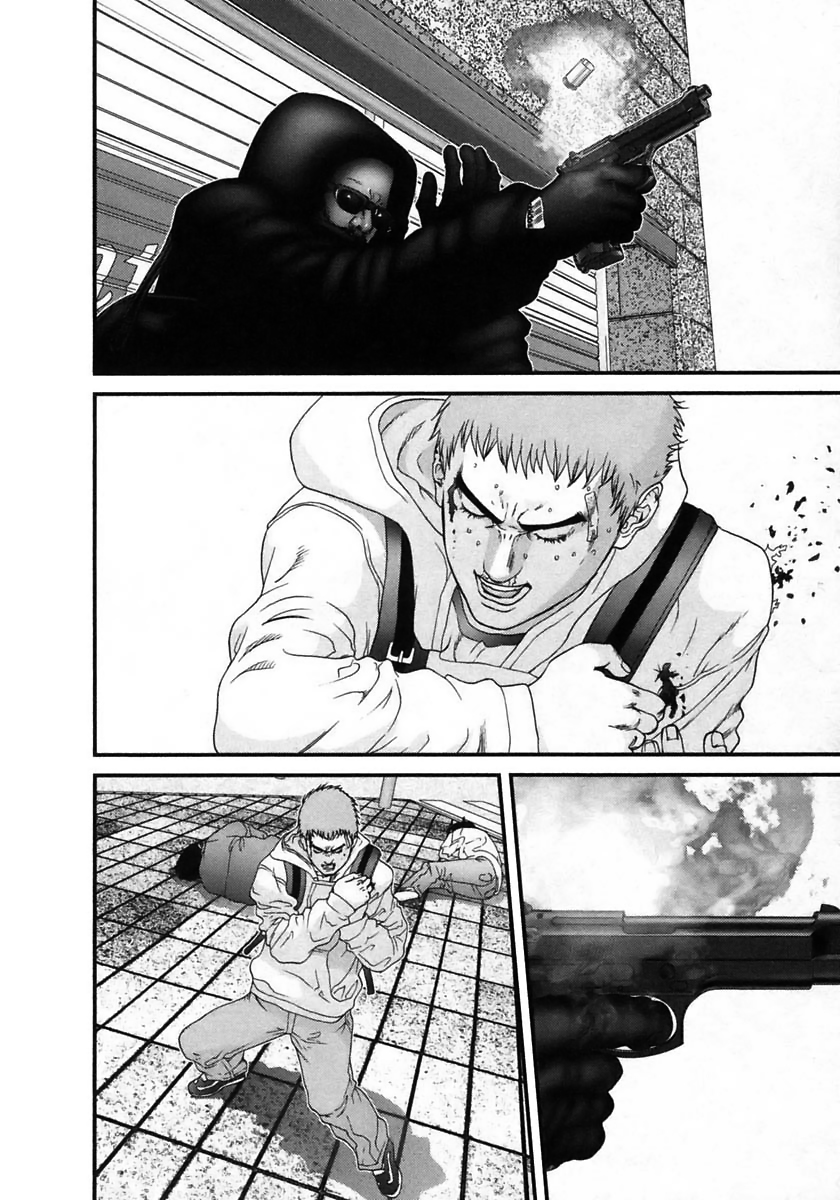 Read Gantz de Manga Online