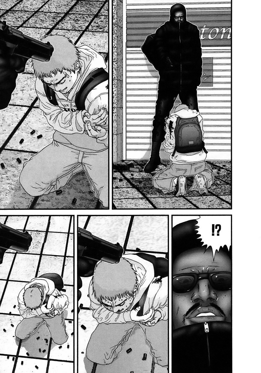 Read Gantz de Manga Online