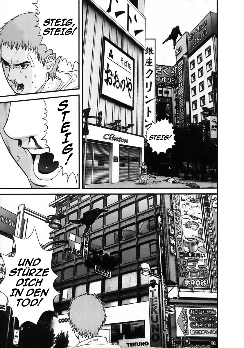Read Gantz de Manga Online
