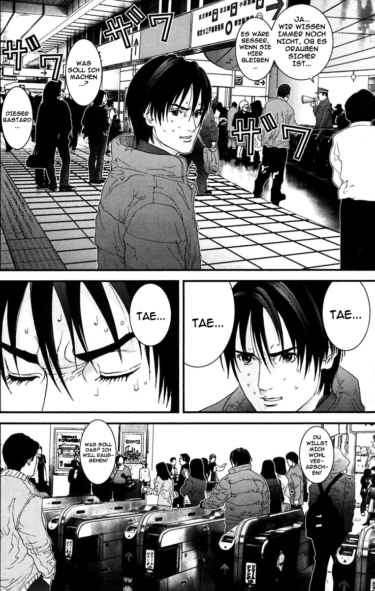 Read Gantz de Manga Online